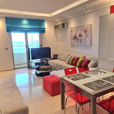Luxury Seafront Apartments Sarandë Eksteriør bilde