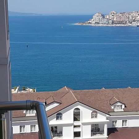 Luxury Seafront Apartments Sarandë Eksteriør bilde