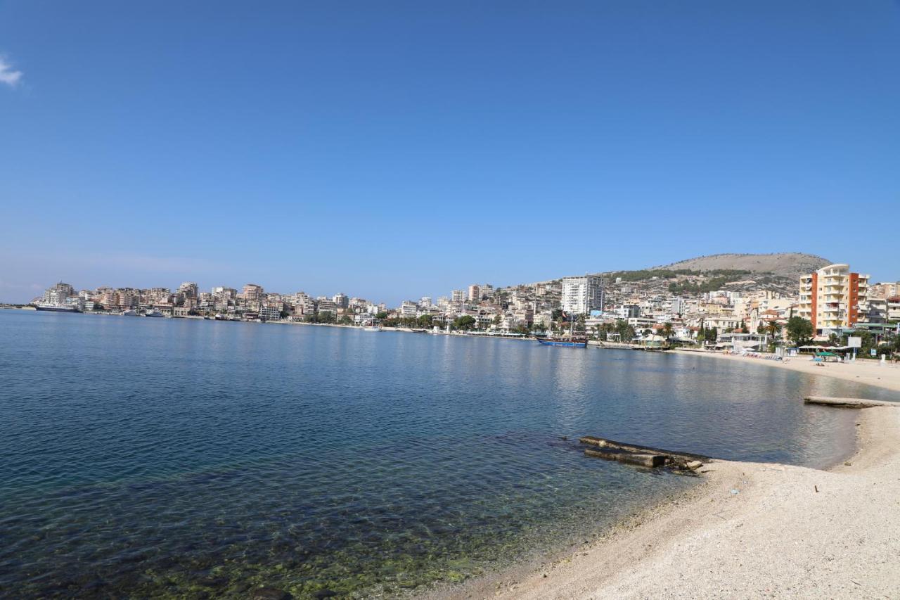 Luxury Seafront Apartments Sarandë Eksteriør bilde