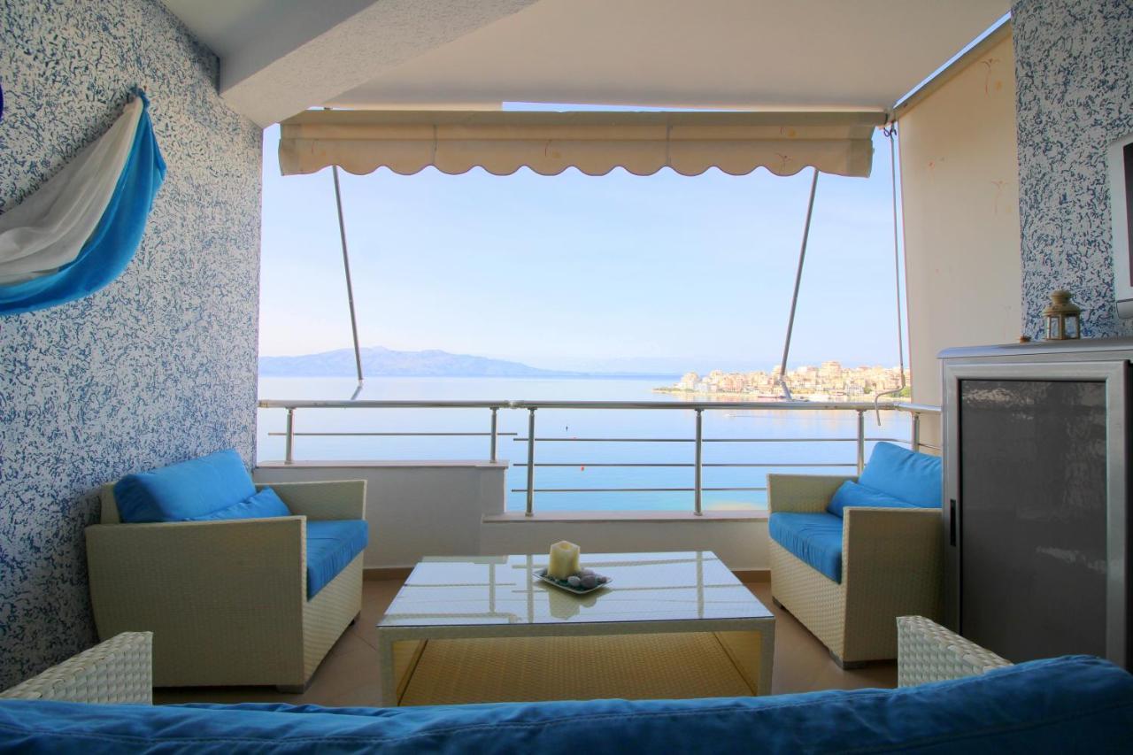 Luxury Seafront Apartments Sarandë Eksteriør bilde
