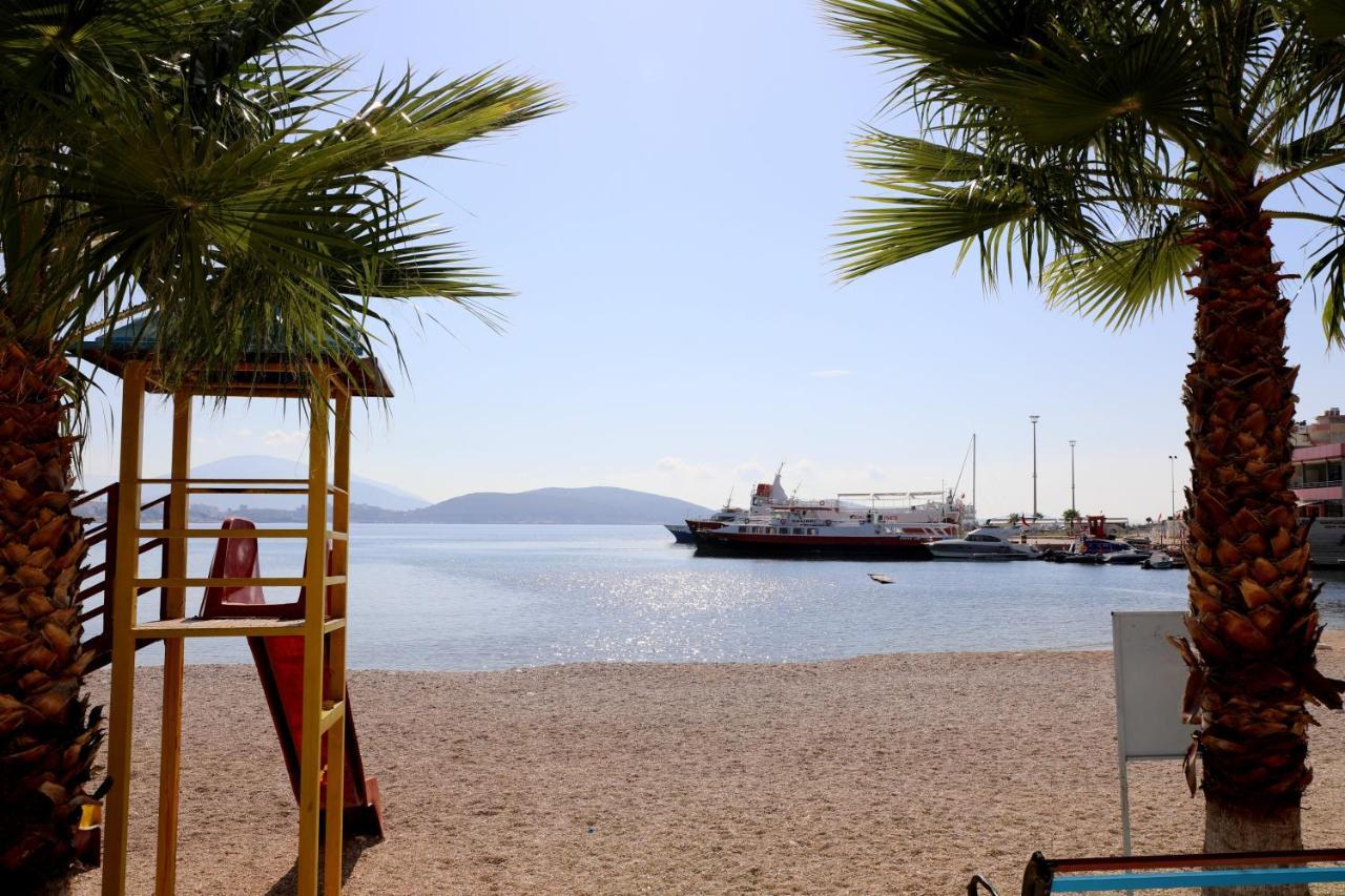 Luxury Seafront Apartments Sarandë Eksteriør bilde