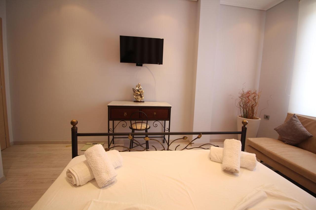 Luxury Seafront Apartments Sarandë Eksteriør bilde