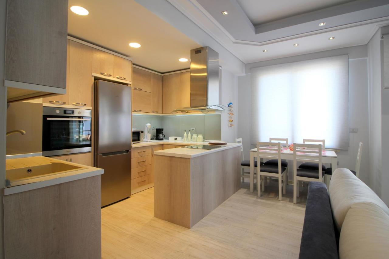 Luxury Seafront Apartments Sarandë Eksteriør bilde