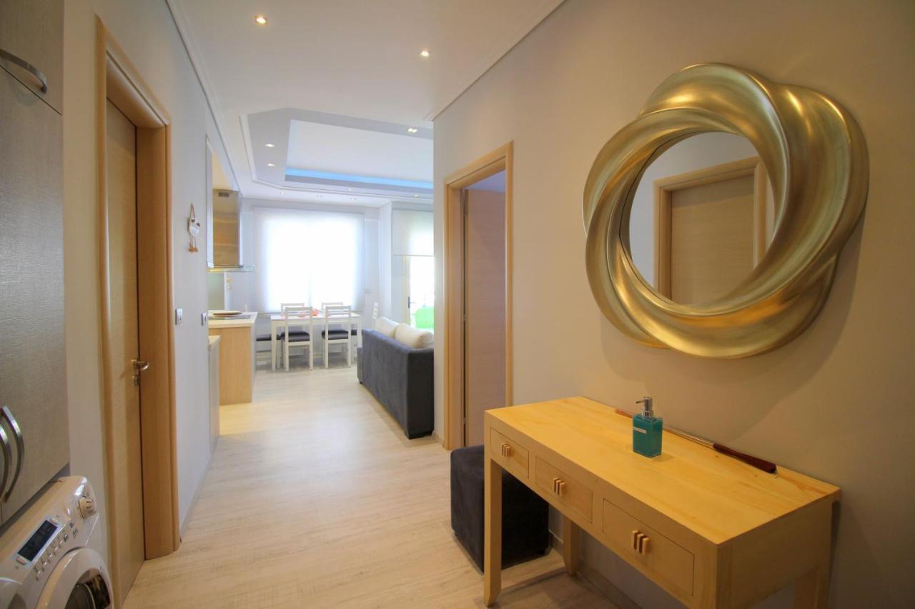 Luxury Seafront Apartments Sarandë Eksteriør bilde