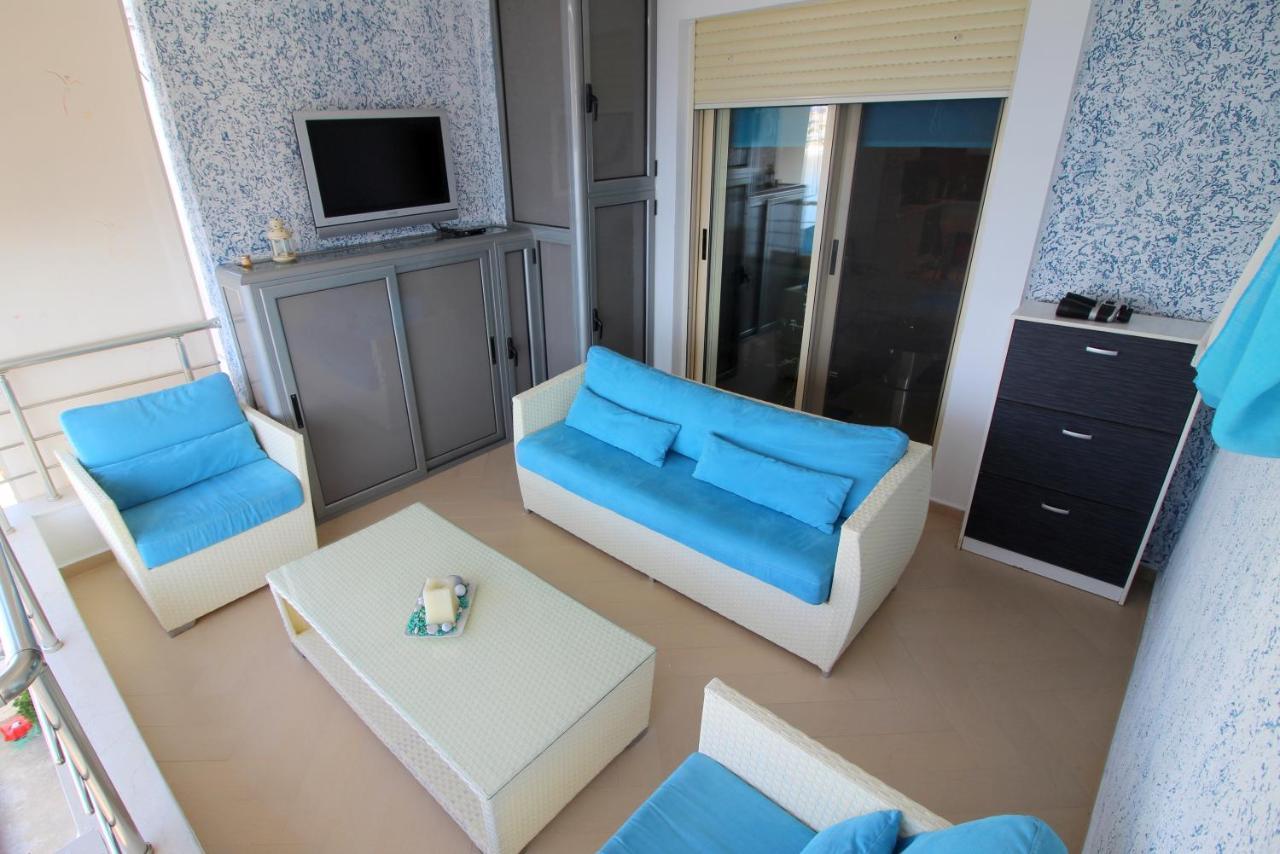 Luxury Seafront Apartments Sarandë Eksteriør bilde