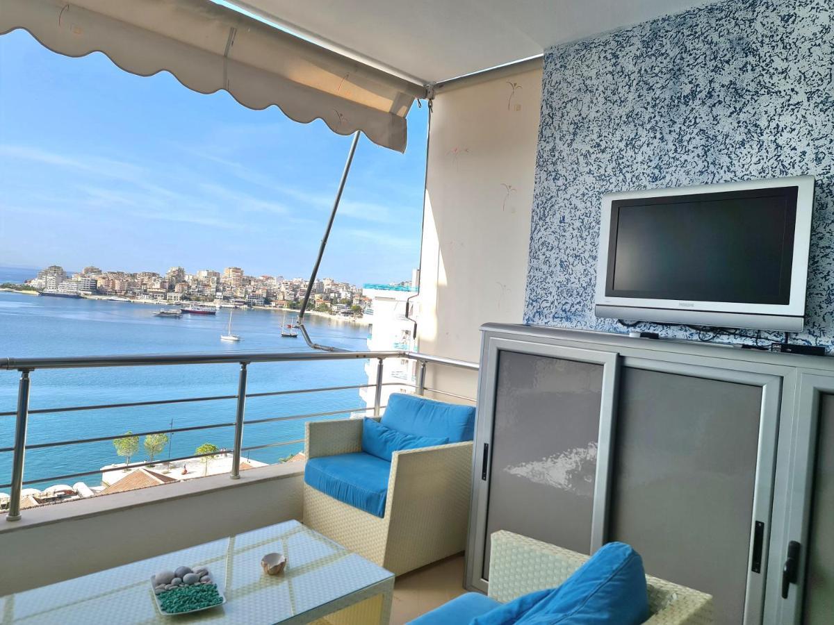 Luxury Seafront Apartments Sarandë Eksteriør bilde