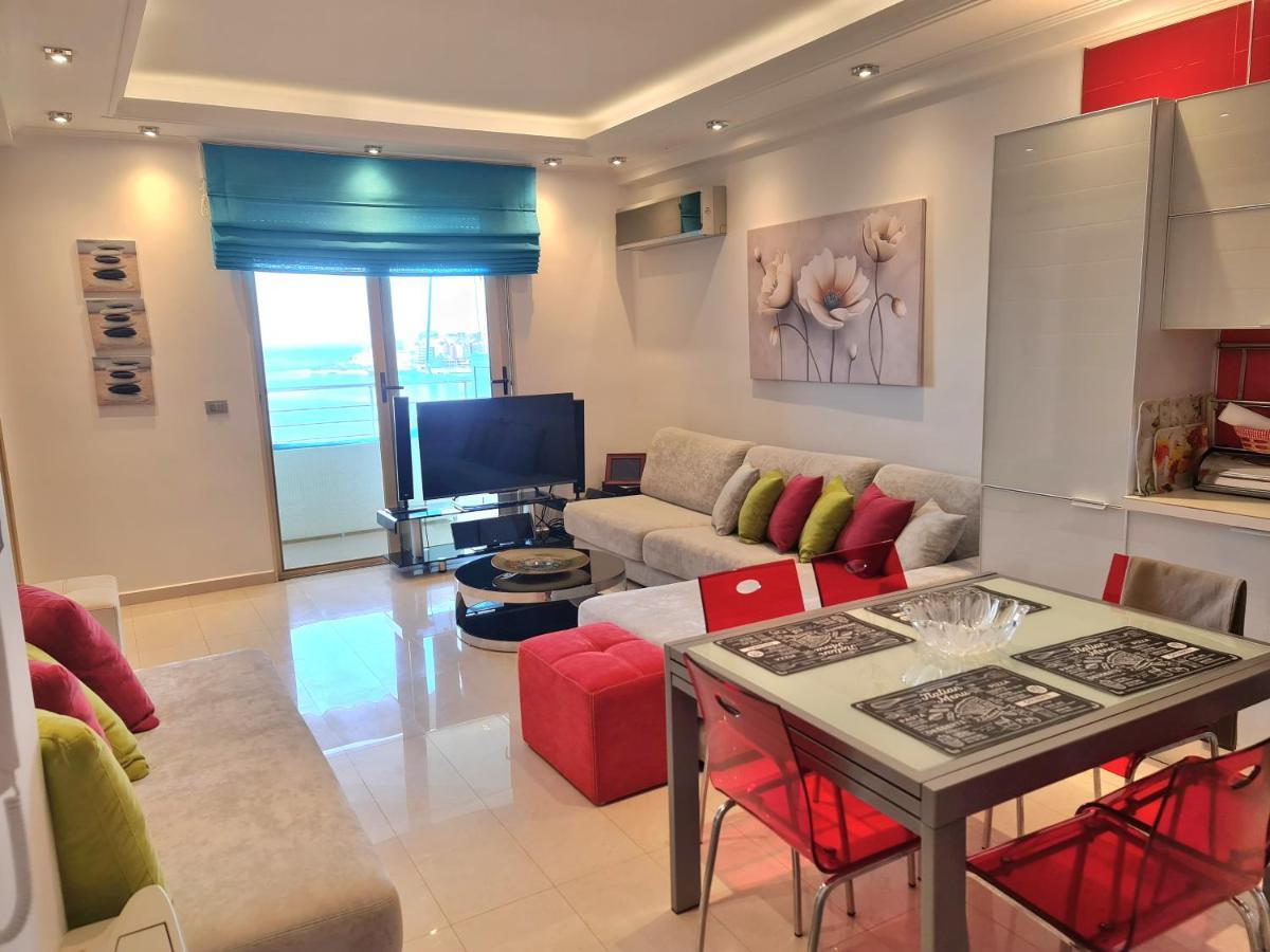 Luxury Seafront Apartments Sarandë Eksteriør bilde