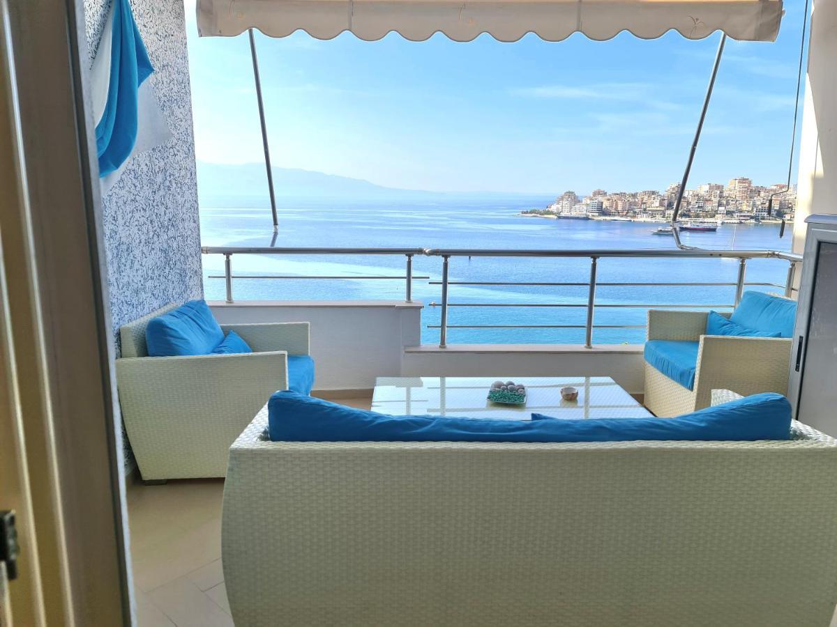 Luxury Seafront Apartments Sarandë Eksteriør bilde