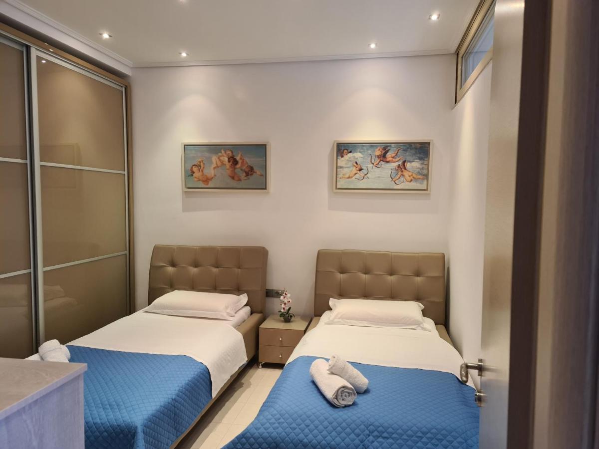 Luxury Seafront Apartments Sarandë Eksteriør bilde