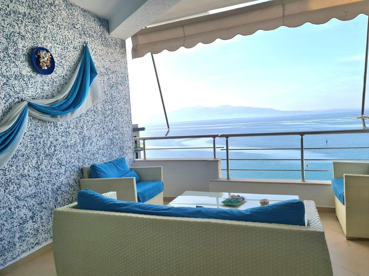 Luxury Seafront Apartments Sarandë Eksteriør bilde