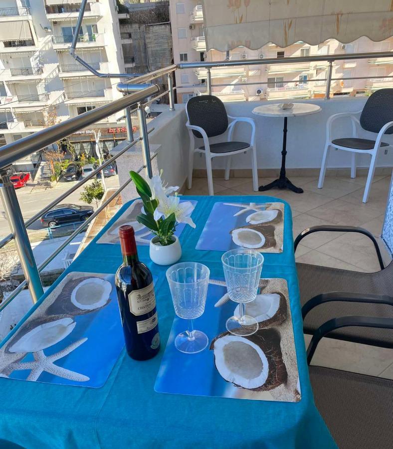 Luxury Seafront Apartments Sarandë Rom bilde