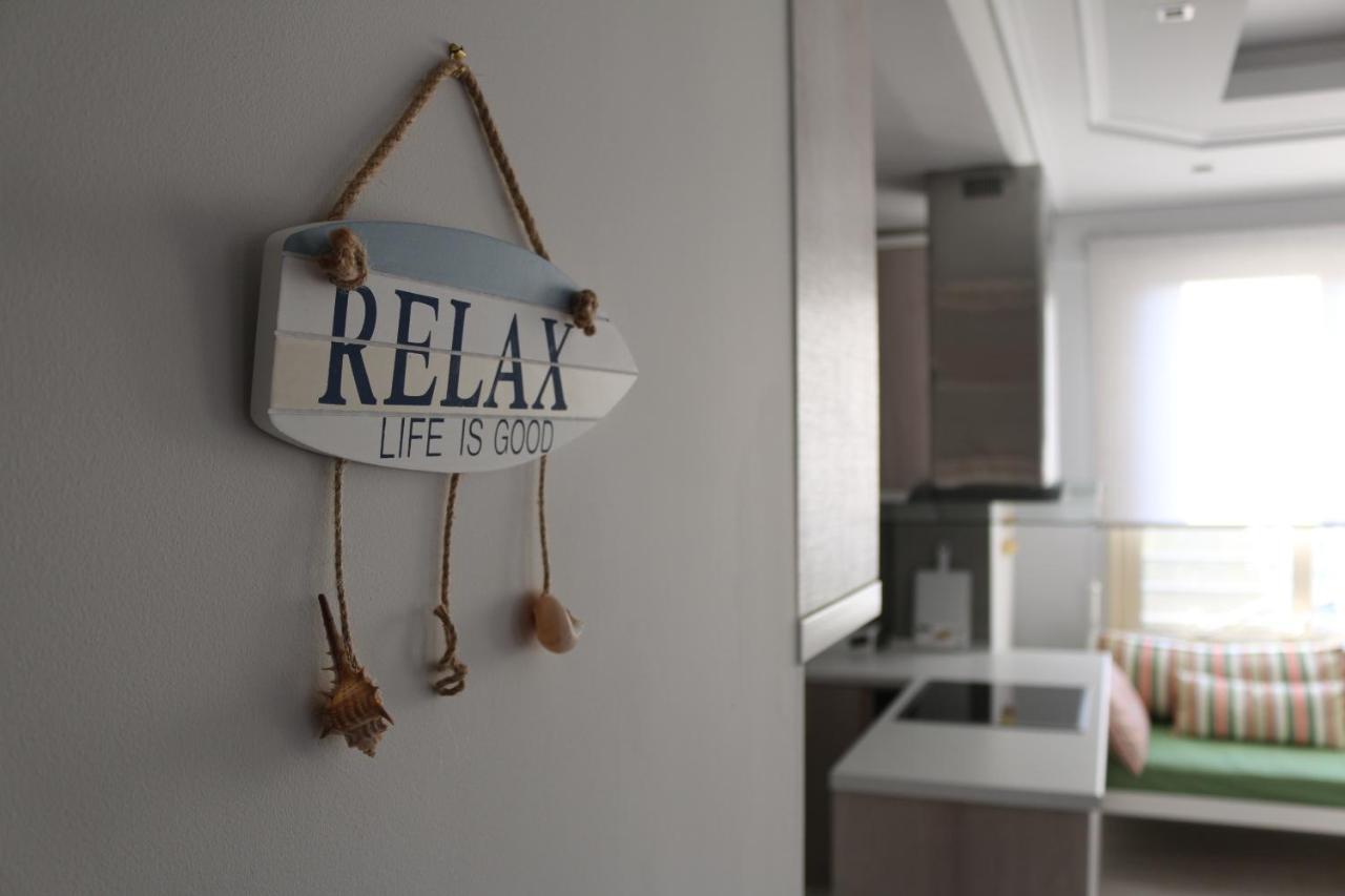 Luxury Seafront Apartments Sarandë Eksteriør bilde